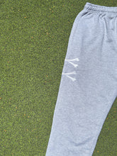 Load image into Gallery viewer, ⚠️&quot;No Flesh Left&quot;  Cropped Distressed (Grey) Pants
