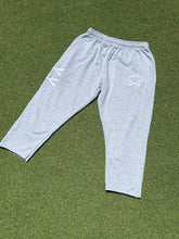 Load image into Gallery viewer, ⚠️&quot;No Flesh Left&quot;  Cropped Distressed (Grey) Pants

