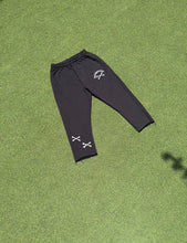 Load image into Gallery viewer, ⚠️&quot;No Flesh Left&quot;  Cropped Distressed (Black) Pants
